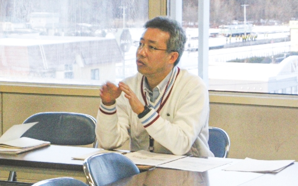 理事長 田中 敦