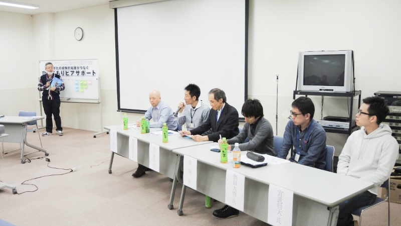 ピアサポートによる活動